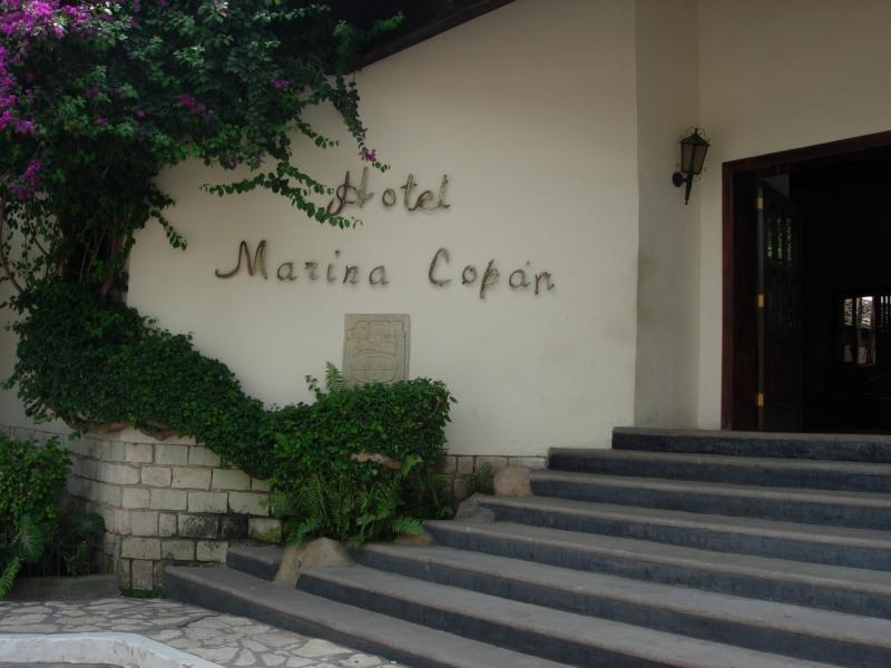 Hotel Marina Copán Екстериор снимка